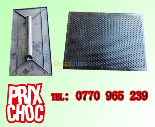 Fabrication seau taloche et gamatte