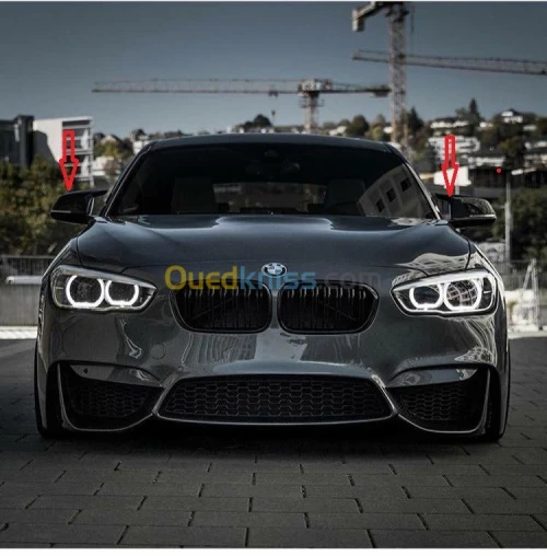 Coques rétroviseurs pour BMW Serie 1 F20