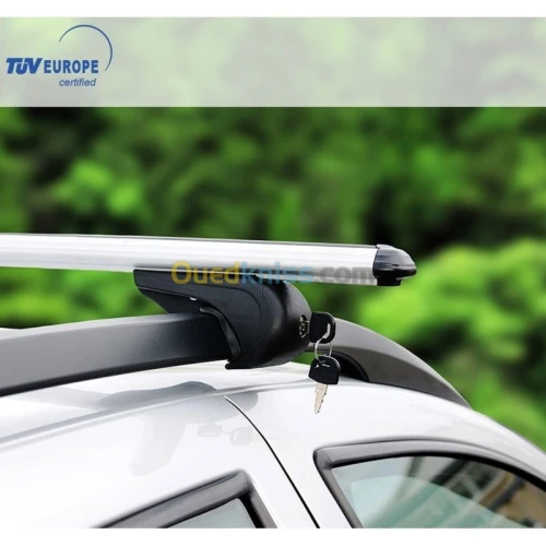 Barres de toit porte-bagages pour VW TIGUAN 2007-2016