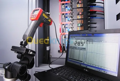 AMPROBE IR750 Thermométre Infrarouge 