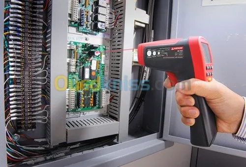 Thermométre Infrarouge de -50°C to1550