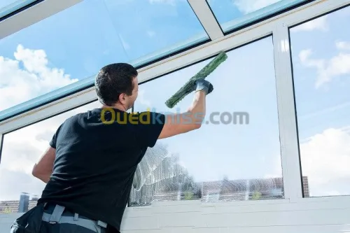 entreprise de Nettoyage et maintenance