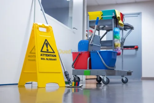 entreprise de Nettoyage et maintenance