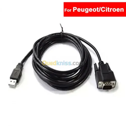 Cable OBD2 Autocom /PSA diagbox