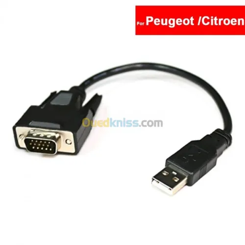 Cable OBD2 Autocom /PSA diagbox