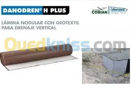 Feuilles de drainage