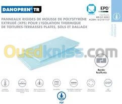 mousse de polystyrène extrudé XPS