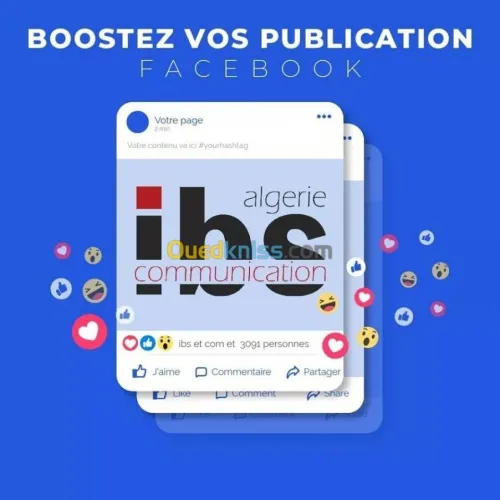 Sponsoring sur Facebook  & Instagram