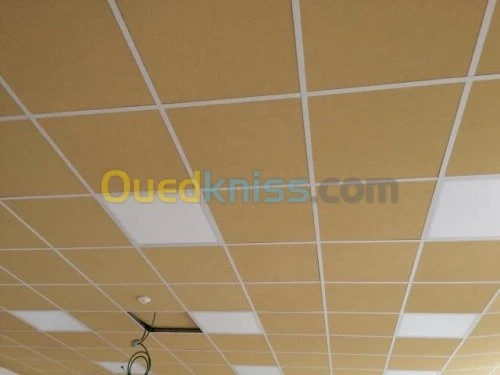 Installation plafond 