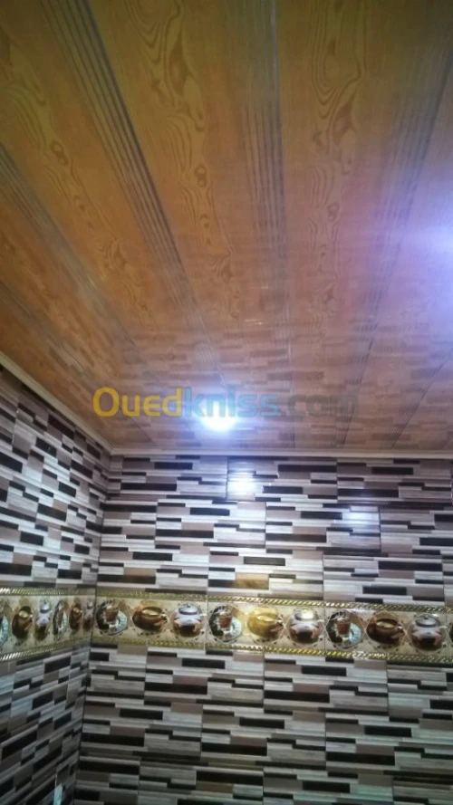 Installation plafond 