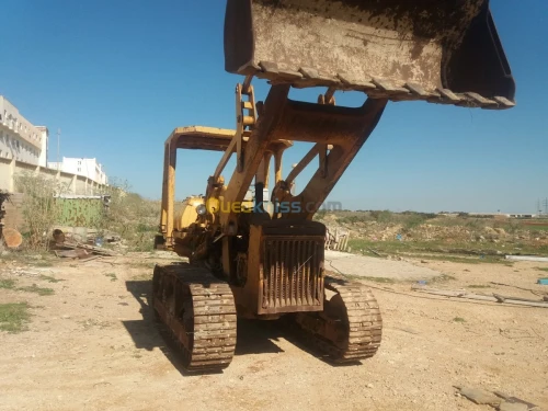 Chargeur komatsu D65