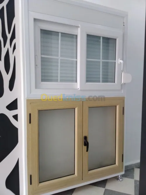 Menuiserie aluminium et pvc tretement 