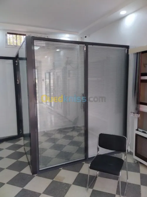 Menuiserie aluminium et pvc tretement 