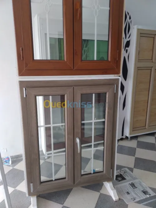Menuiserie aluminium et pvc tretement 
