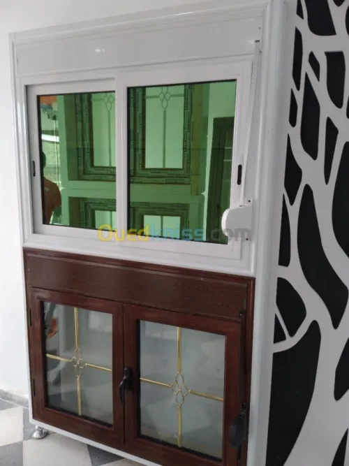 Menuiserie aluminium et pvc tretement 