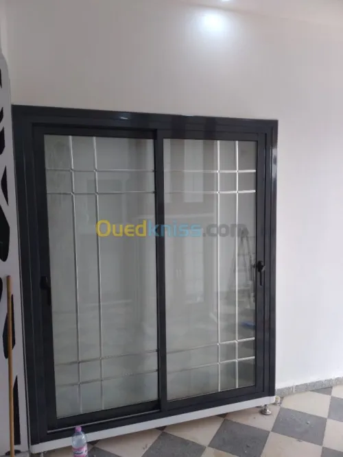 Menuiserie aluminium et pvc tretement 