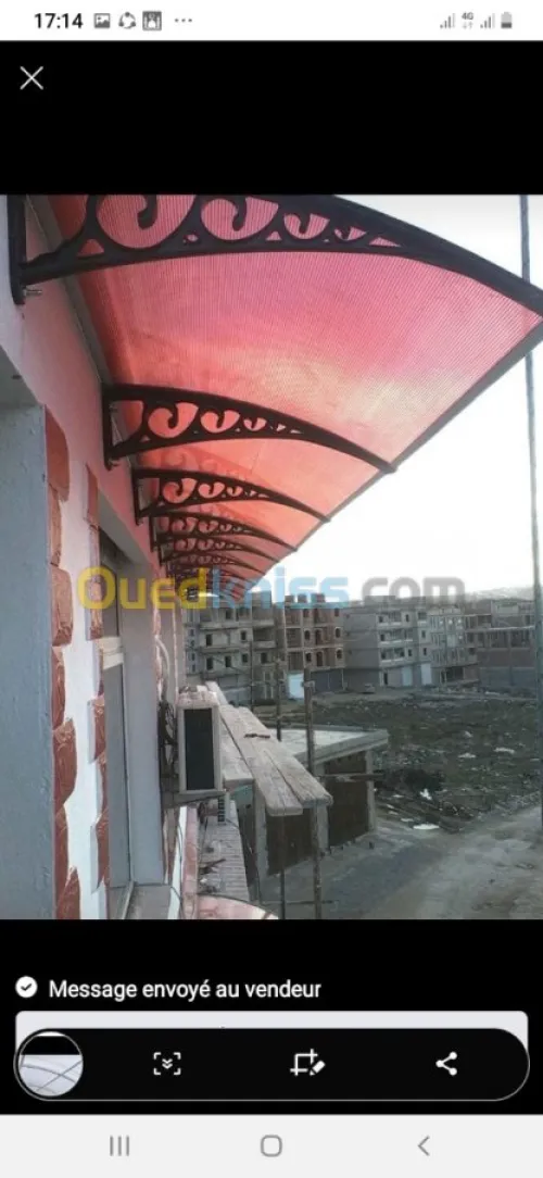 Menuiserie aluminium et pvc tretement 