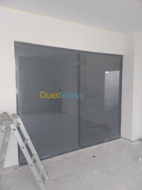 Menuiserie aluminium et pvc tretement 