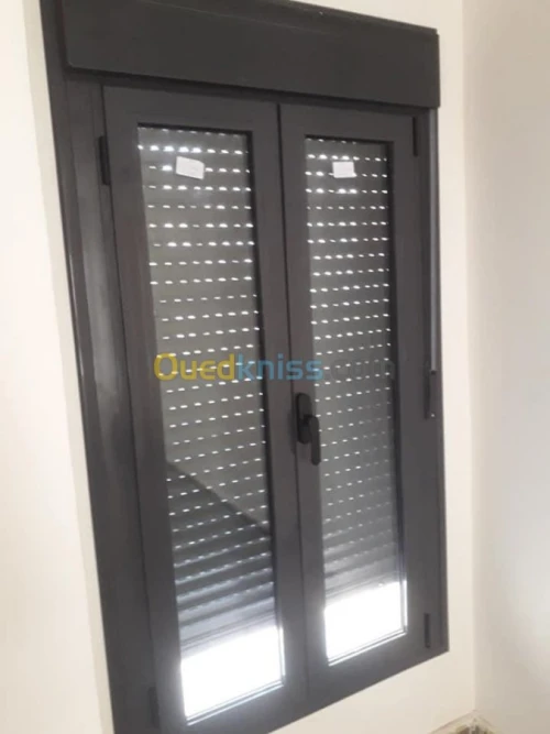 Menuiserie aluminium et pvc tretement 