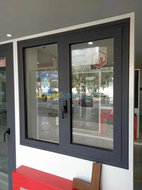Menuiserie aluminium et pvc tretement 