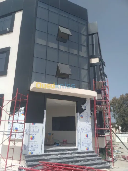 Menuiserie aluminium et pvc tretement 