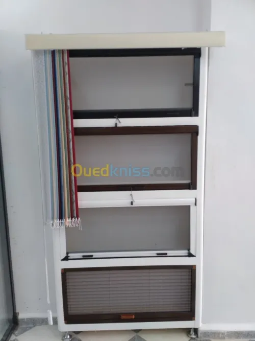 Menuiserie aluminium et pvc tretement 