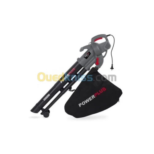 Aspirateur souffleur POWR PLUS 3000W 