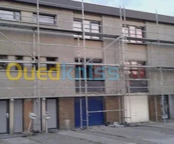 Revêtement de Facad monocouche 