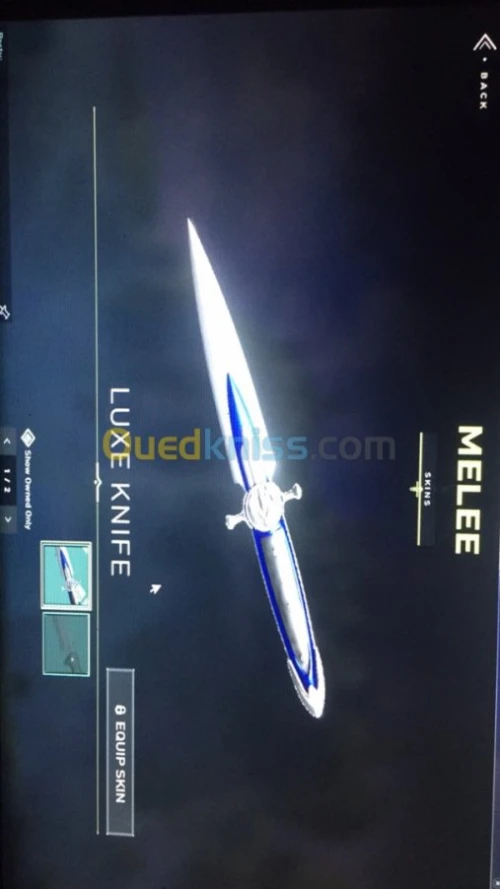 Valorant compte avec skins