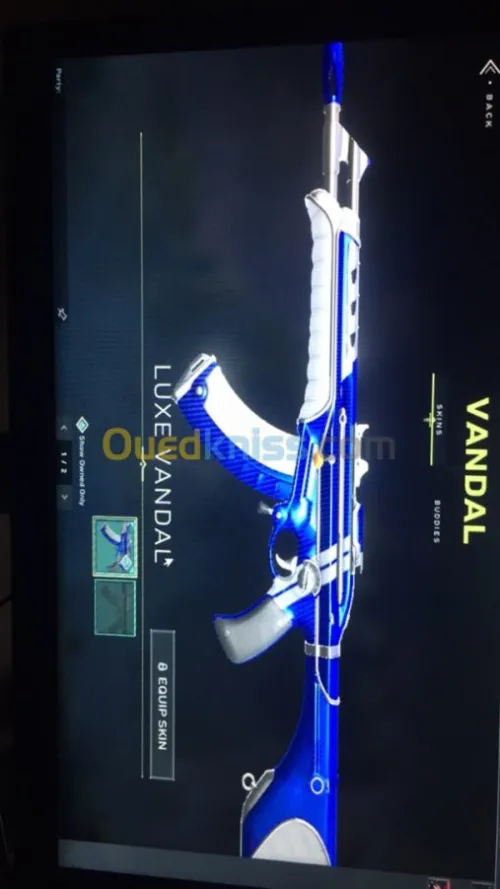 Valorant compte avec skins