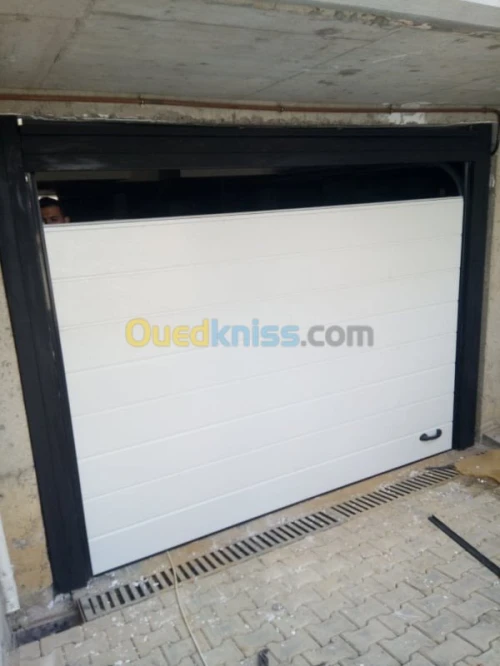 Rideaux électrique & porte sectionnell