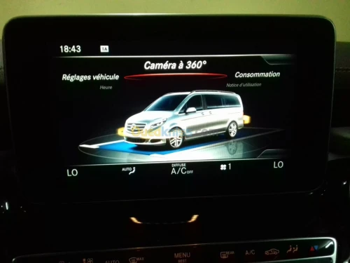 Mercedes Benz Classe V 2016 Avangarde