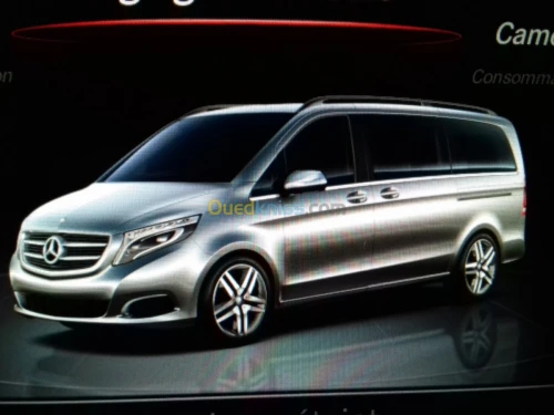 Mercedes Benz Classe V 2016 Avangarde
