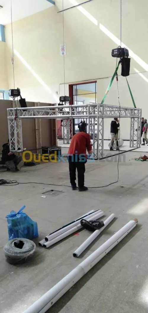 Location Matériel Pour Fête et Spectacle