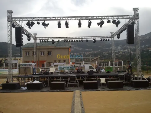 Location Matériel Pour Fête et Spectacle