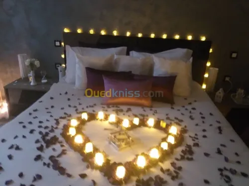 Décoration romantique