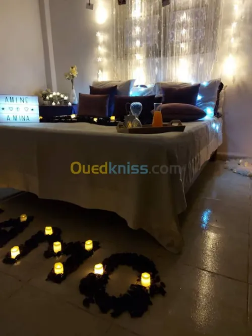 Décoration romantique