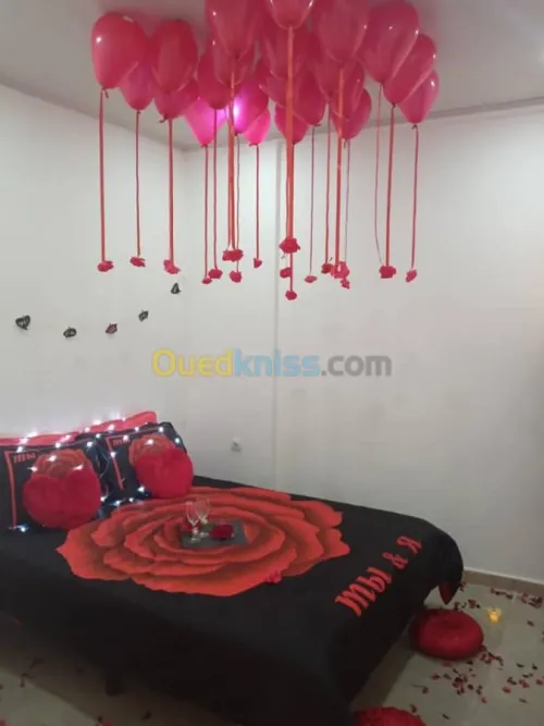 Décoration romantique
