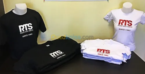 Personalisation des t shirt 