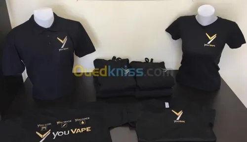 Personalisation des t shirt 