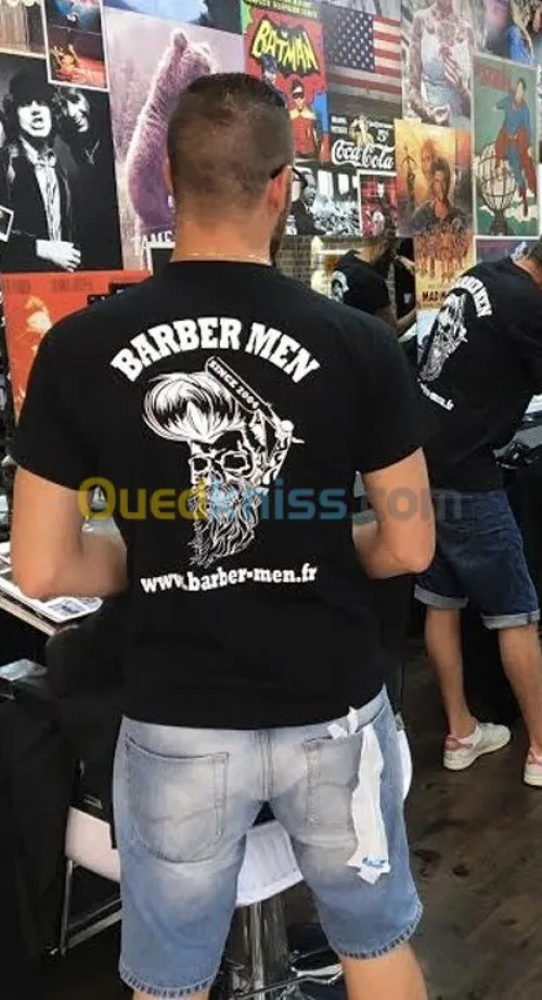 Personalisation des t shirt 