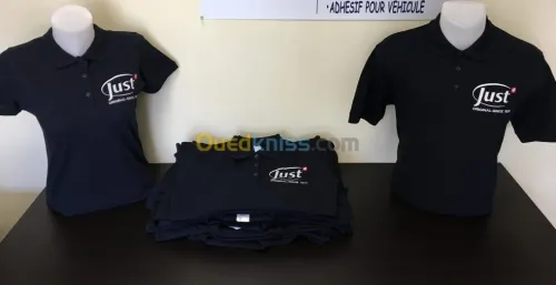 Personalisation des t shirt 