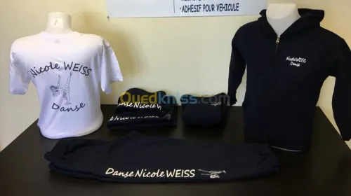 Personalisation des t shirt 