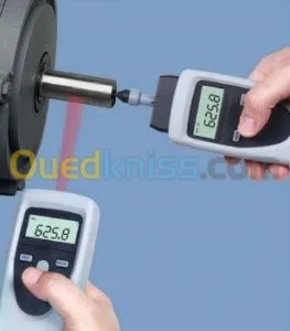 Etalonnage TEMPS,FREQUENCE,ANEMOMETRIE