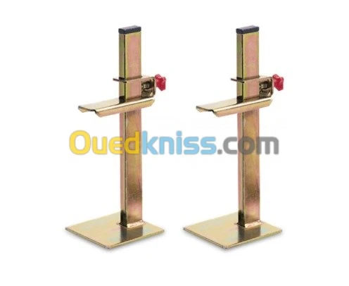 Kit support regle 30cm RUBI 