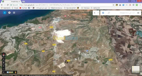Vente Terrain Ain temouchent Sidi safi