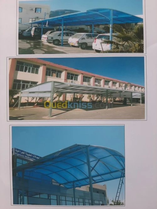 table laboratoire ,abris bus ,véhicule