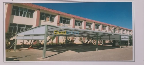 table laboratoire ,abris bus ,véhicule