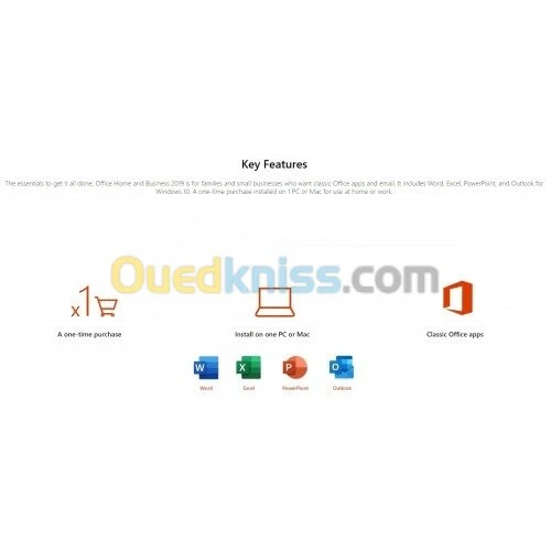 Office2016&2019 et 2021  H/S et H/B