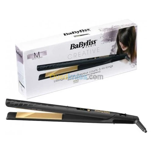 BABYLISS Fer à Lisser - ST420E - Noir